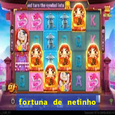 fortuna de netinho de paula